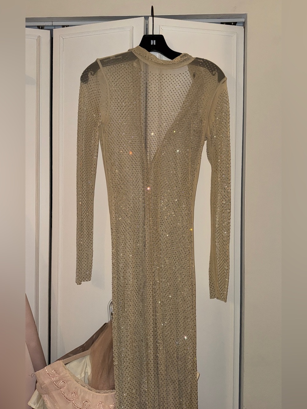 Mango Crystal Gown